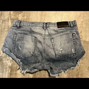 One Teaspoon Bandit Jean Shorts